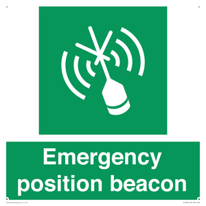 Emergency position beacon